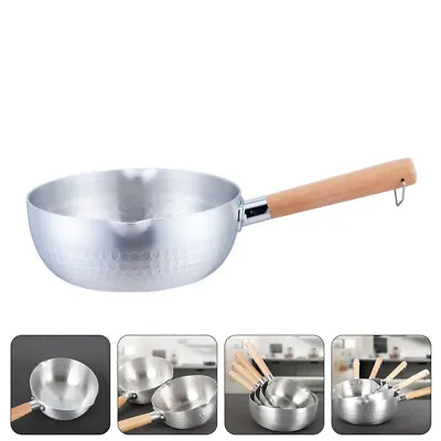  Butter Melting Pot Small Milk Stainless Steel Snow Pan Candle • £11.99