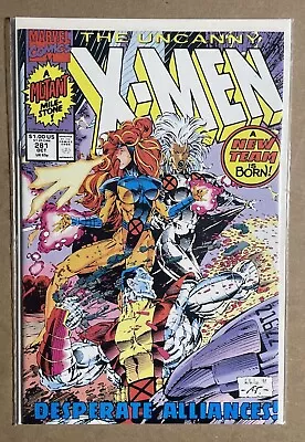 1991 MARVEL COMICS UNCANNY X-MEN #281 Bagged Boarded Unread Nice! • $5