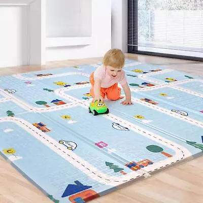 Bammax Baby Play Mat Foam Playmat For Baby Floor Play Baby BMAEG02 • £29.94