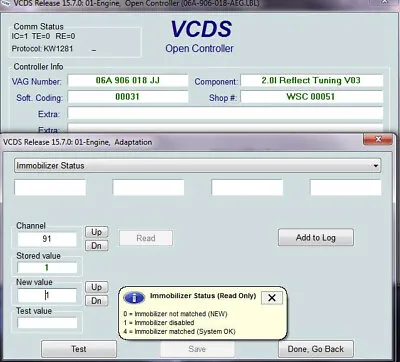 VW Audi Volkswagen ECU ECM Simos 12 Simos 18 Immo Immobilizer Clone SERVICE! • $149.99