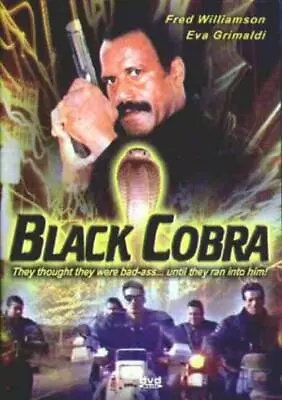 Black Cobra (DVD) (VG) (W/Case) • $3.97