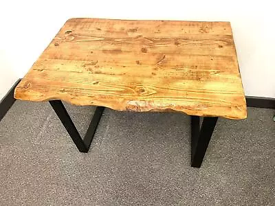 Waney / Live Edge Table Dining Table Office Desk Rustic Chunky Farmhouse Table • £339.99