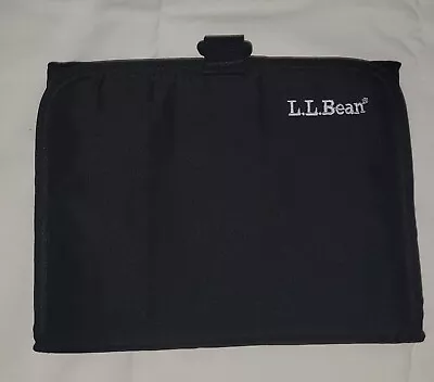 L.L. Bean Personal Organizer Hanging Toiletry Bag Medium - Royal Blue • $17.99