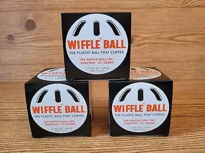 Wiffle Ball Regulation Baseball Size Lot Of 3 New In Box • $14.99