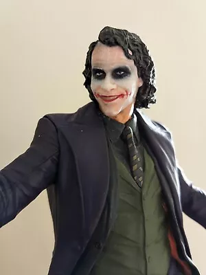 DC Gallery Dark Knight Joker PVC Statue By Diamond Select Toys • £75