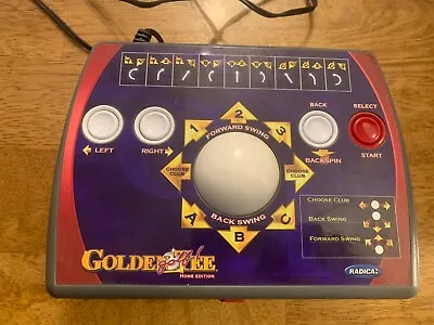 Radica Golden Tee Golf Home Edition Plug And Play TV Video Game Tested And Works • $21