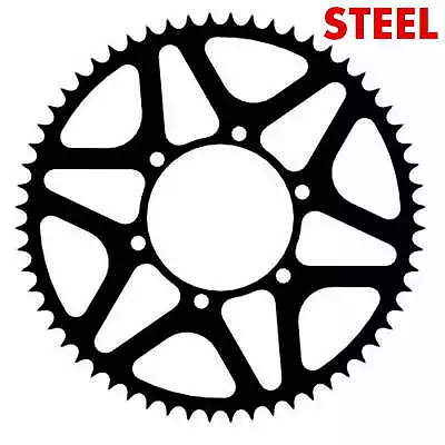 Steel Stunt Sprocket 60t-525 For Honda CBR 600F F4i FS PC35 (01-07) 600RR (03-19 • $87