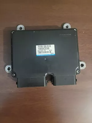 2015 Mitsubishi Lancer 1860C036 Computer Brain Engine Control ECU ECM Module • $30