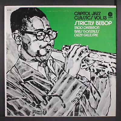 VARIOUS: Strictly Bebop: Capitol Jazz Classics Vol.13 CAPITOL 12  LP 33 RPM • $8