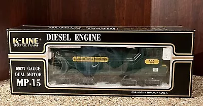 🚂 KLine KCC K2252IC Kennecott Copper Corp. MP-15 - NIB • $185