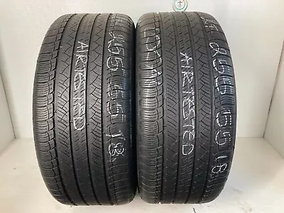 NO SHIPPING ONLY LOCAL PICK UP 2 Tires 255 55 18 Michelin Latitude Tour HP • $156.60