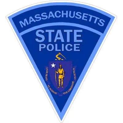 3 Inch 3M-Reflective Massachusetts State Police Sticker Decal • $4.99