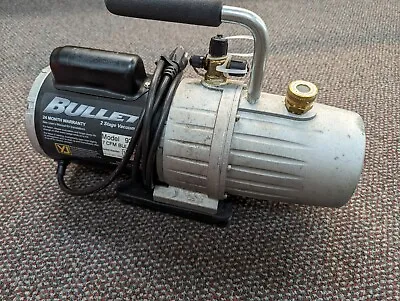 Yellow Jacket 93600 Bullet 2 Stage Vacuum Pump 7 CFM 1/2HP 115VAC 60HZ USA • $229.99