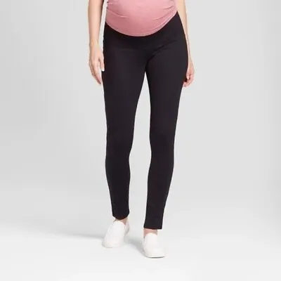 Isabel Maternity XL Black Ponte Pant • $16.16