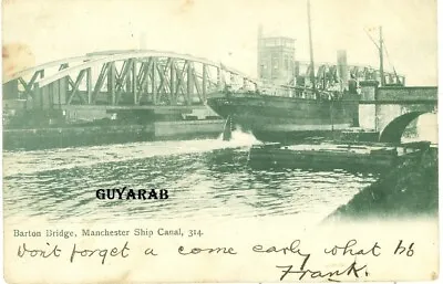 Barton Bridge Manchester Ship Canal Early View • £5