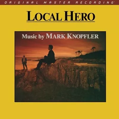 Mark Knopfler - Local Hero 180G Audiophile Vinyl LP Numbered MOFI MFSL SEALED • $39