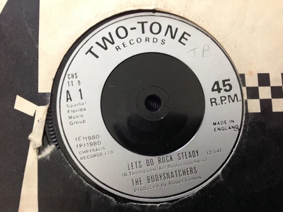 £12 • Buy The Bodysnatchers Lets Do Rock Steady 7 Inch Vinyl Single