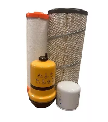 500 Hours Filter Kit For CAT 236D 242D 246D 262D 272D2 272D2XHP - 1 Fuel Filter • $134