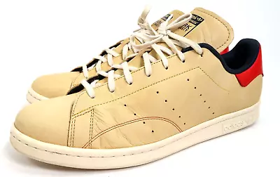 Adidas X The Fourness X Mark Mcnairy Stan Smith Sneaker Men's Size 13 Pale Nude • $84.99