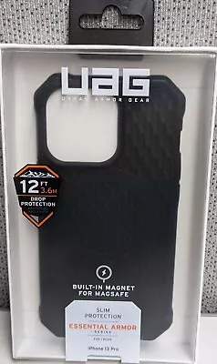 UAG Essential Armor Magsafe Case - IPhone 13 Pro -Black • $16.99