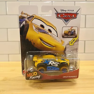 Disney Pixar Cars - 2018 XRS MUD RACING RACER CRUZ RAMIREZ • $21.99