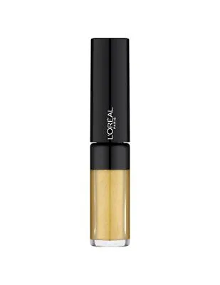 L'oreal Infallible Eye Shadow Paint - Vicious Gold (201) New • £3.50
