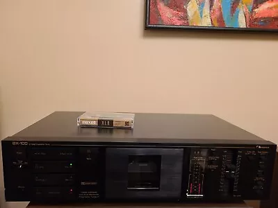 Nakamichi BX-100 Cassette Tape Deck. Serviced. Works Great • $190
