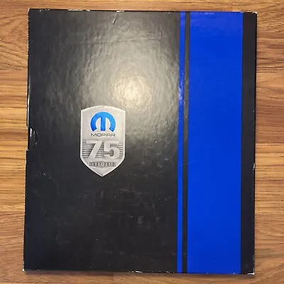 75 Years Of Mopar Coffee Table Picture Book Mopar A Legacy Slipcover Ships Fast • $28.90