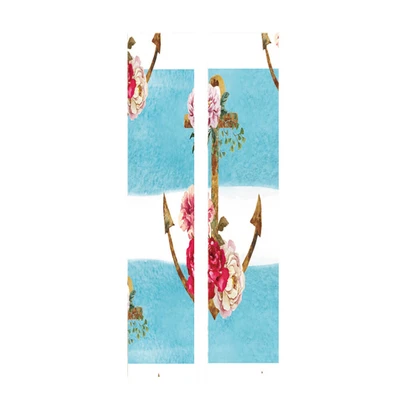 £22.12 • Buy  Vivid Pattern Eco-friendly Door Mural Art Sticker Removable Self Adhesive Wall