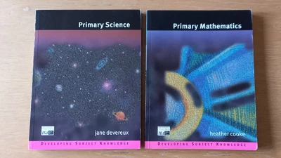 £5 • Buy Primary Maths/Primary Science Developing Subject Knowledge Teacher Training Book