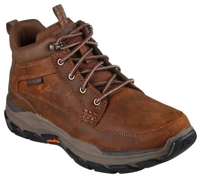 Skechers Mens Relaxed Fit Respected Boswell Hiking Boots 204454 - New 2022 • $89.95