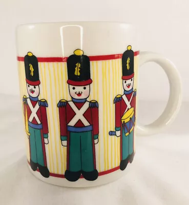 Vintage Christmas Coffee Cup / Mug Toy Soldiers  • $14.99