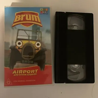 Brum - Airport And Other Stories (VHS 2002) PAL • $24.99