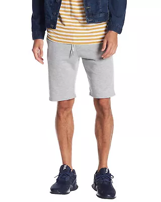 Sovereign Code Mens Voltan Knit Shorts Large Heather Grey 10  Inseam • $22