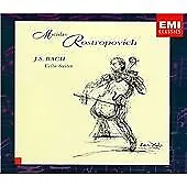 Johann Sebastian Bach : J.S. Bach: Cello-Suiten CD 2 Discs (1995) Amazing Value • £4.74