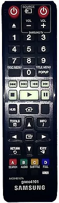 Ak59-00167a Genuine Original Samsung Remote Control Bd-f6500 Bd-f7500 Bd-h6500 • $49.95