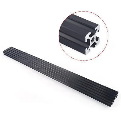 10Pcs 20*20*1000mm 2020 Black T-Slot Aluminum Extrusion For CNC 3D Printer New • $74
