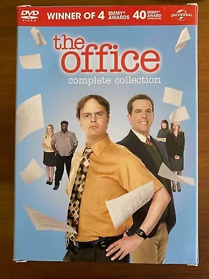 THE OFFICE COMPLETE 9 SEASON COLLECTION BOXED_Lcr • $40