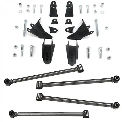 Chevy S10 Blazer 1995 - 2005 Heavy Duty Triangulated 4-Link Kit • $356.08