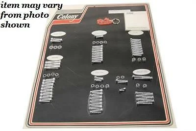 $89.99 • Buy Complete Motor Engine Knurled Allenhead Hardware Kit For Harley V-ROD 2002-2005