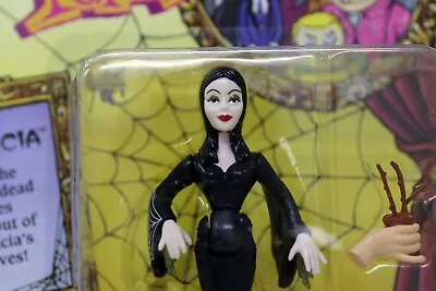 1992 Playmates Addams Family Morticia Figure MOC • $34.95