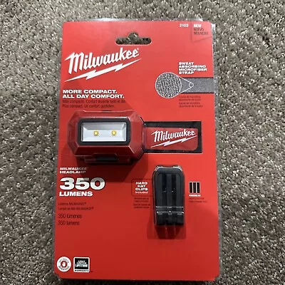 Milwaukee 350 Lumens  2103 Alkline Led Headlmp Flood • $22