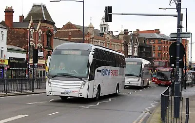 £0.99 • Buy Epsoms Coaches EP03 BX65WDG National Express 6x4 Quality Bus & Coach Photo