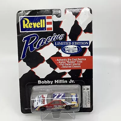 Bobby Hillin Jr. JASPER ENGINES '96 Thunderbird Revell Racing SHENANDOAH See Des • $15