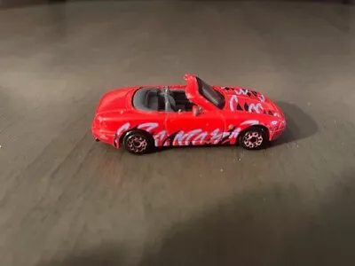 Vintage Motor Max #6024 Mazda MX-5 Miata Rare Red Wheels Original Old Car 1:64 • $29.99