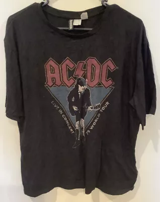 AC⚡️DC T-shirt • $5