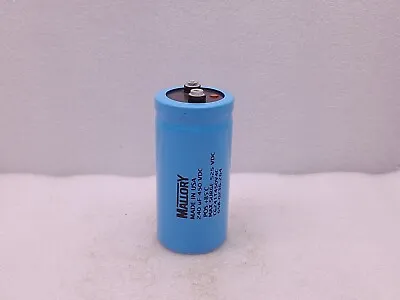 Mallory 658-0236-264 CG241T450V4C Capacitor 240uF 450VDC POS +85◦C Max Surge 525 • $120.07