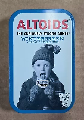 Altoids Wintergreen Christmas Story Edition Tin Empty • $17.50