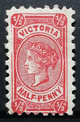 Victoria Australia Stamp 1874 1/2d Queen Victoria Scott # 130 Unused • $0.99