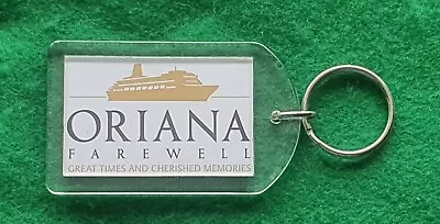 P&O Oriana Keyring Last Cruise 2019 (126) • £2.99